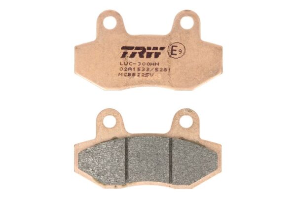 Plăcuțe de frână TRW MOTO MCB822SV păreri