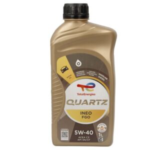 Ulei de motor TOTAL QUARTZ INEO FGO 5W40 1L