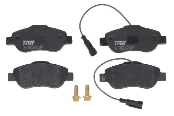 Plăcuțe de frână TRW MOTO GDB2415 păreri