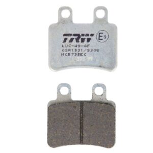 Plăcuțe de frână TRW MOTO MCB735EC