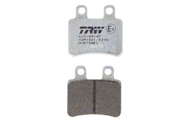 Plăcuțe de frână TRW MOTO MCB735EC păreri