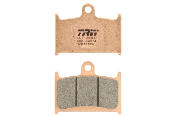 Plăcuțe de frână TRW MOTO MCB595SV păreri
