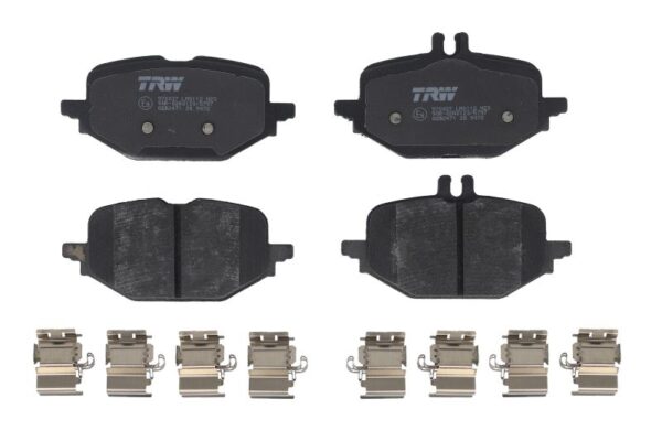 Plăcuțe de frână TRW MOTO GDB2471 păreri