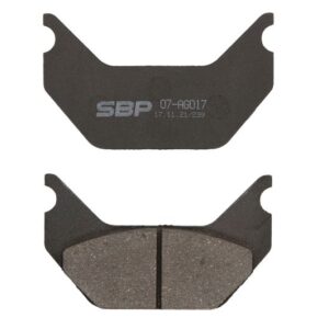 Plăcuțe de frână SBP 07-AG017