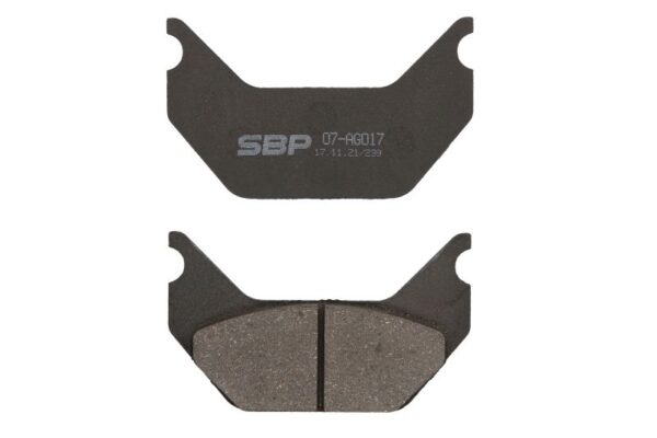 Plăcuțe de frână SBP 07-AG017 păreri