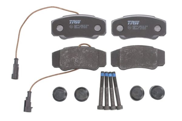 Plăcuțe de frână TRW MOTO GDB3441 păreri