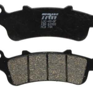 Plăcuțe de frână TRW MOTO MCB704