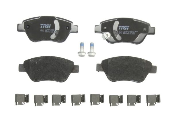 Plăcuțe de frână TRW MOTO GDB1700 păreri