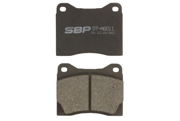 Plăcuțe de frână SBP 07-AG011 păreri