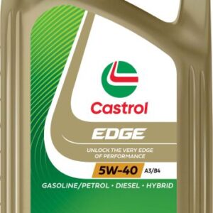 Ulei de motor CASTROL EDGE 5W40 A3/B4 5L