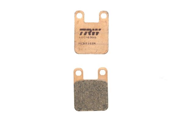 Plăcuțe de frână TRW MOTO MCB535SR păreri
