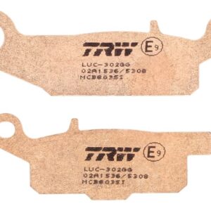 Plăcuțe de frână TRW MOTO MCB802SI