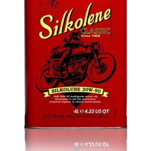Ulei de motor SILKOLENE 20W50 SILKOLUBE 20W-50 4L MET