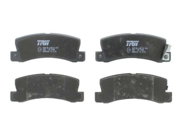 Plăcuțe de frână TRW MOTO GDB3164 păreri