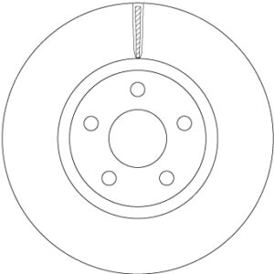 Disc frână TRW MOTO DF6810S