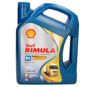 Ulei de motor SHELL RIMULA R5 E 10W40 5L