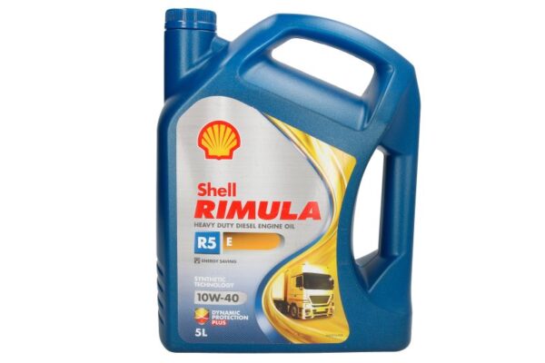 Ulei de motor SHELL RIMULA R5 E 10W40 5L păreri