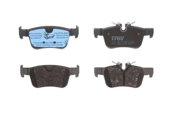 Plăcuțe de frână TRW MOTO GDB2168 păreri