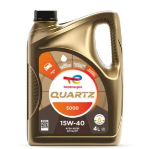 Ulei de motor TOTAL QUARTZ 5000 15W40 4L