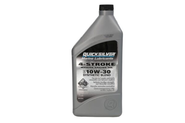Ulei de motor QUICKSILVER QUICKSILVER 10W30 1L SYNT păreri