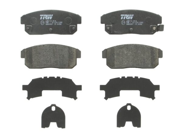 Plăcuțe de frână TRW MOTO GDB3357 păreri