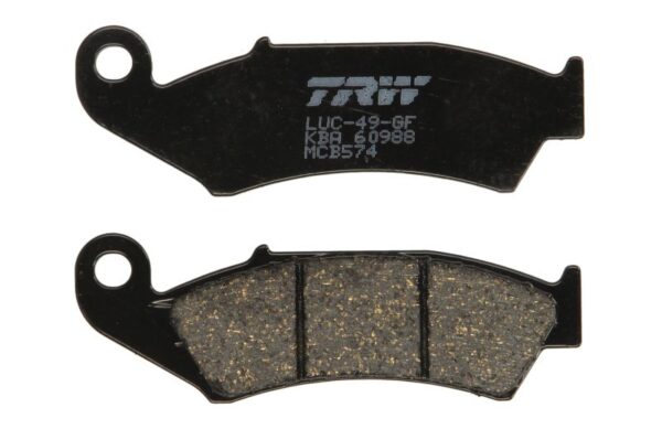 Plăcuțe de frână TRW MOTO MCB574 păreri