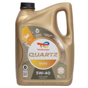Ulei de motor TOTAL QUARTZ 9000 5W40 5L