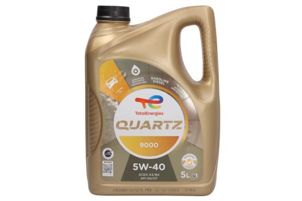 Ulei de motor Total QUARTZ 9000 5W40 5L păreri