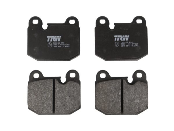 Plăcuțe de frână TRW MOTO GDB654 păreri