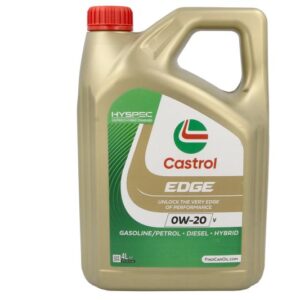 Ulei de motor CASTROL EDGE 0W20 V 4L
