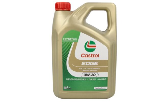 Ulei de motor Castrol EDGE 0W20 V 4L păreri
