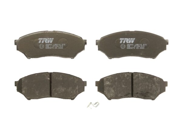 Plăcuțe de frână TRW MOTO GDB3270 păreri