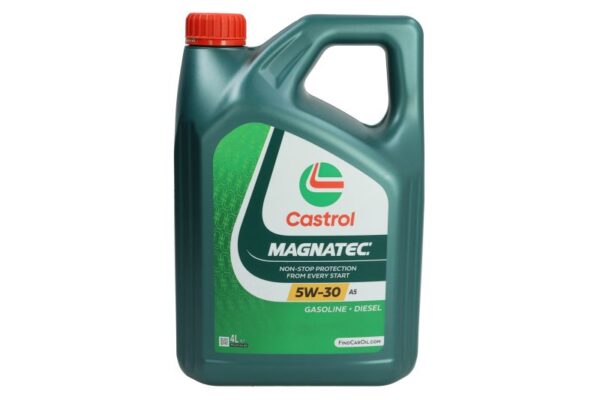 Ulei de motor Castrol MAGNATEC 5W30 A5 4L păreri