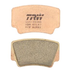 Plăcuțe de frână TRW MOTO MCB825SI