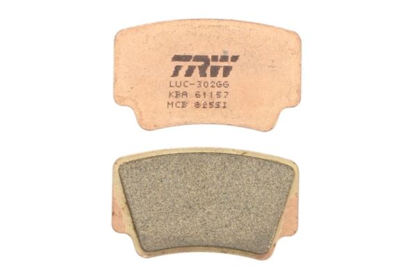 Plăcuțe de frână TRW MOTO MCB825SI păreri