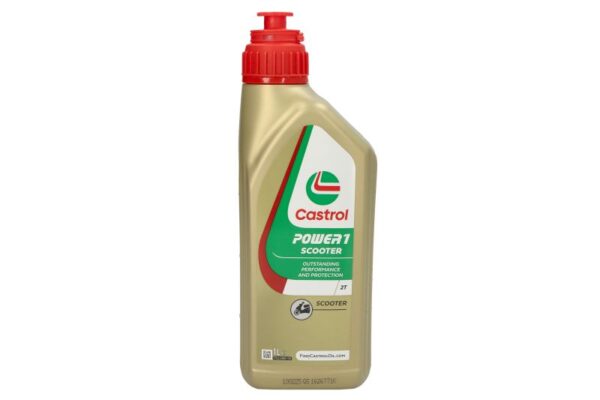 Ulei de motor Castrol POWER 1 SCOOTER 2T 1L păreri