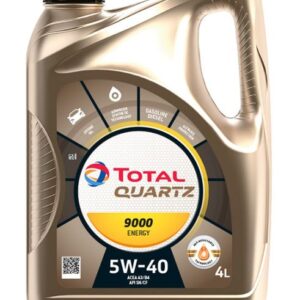 Ulei de motor TOTAL QUARTZ 9000 EN. 5W40 4L