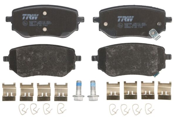 Plăcuțe de frână TRW MOTO GDB2270 păreri