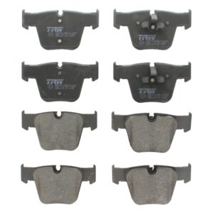 Plăcuțe de frână TRW MOTO GDB1674