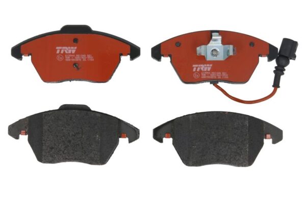 Plăcuțe de frână TRW MOTO GDB1550DTE păreri