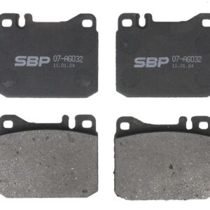 Plăcuțe de frână SBP 07-AG032