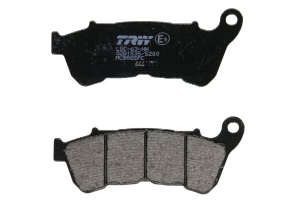 Plăcuțe de frână TRW MOTO MCB885PC păreri