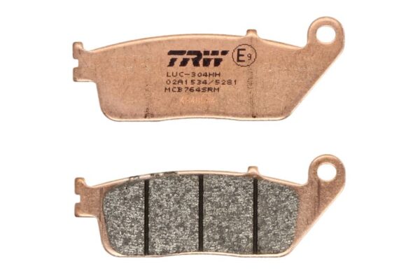 Plăcuțe de frână TRW MOTO MCB764SRM păreri