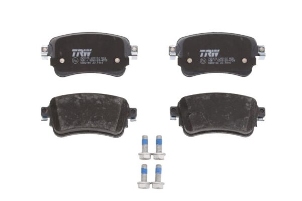 Plăcuțe de frână TRW MOTO GDB2166 păreri