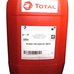 Ulei de motor TOTAL RUBIA 9200 FE 5W30 20L