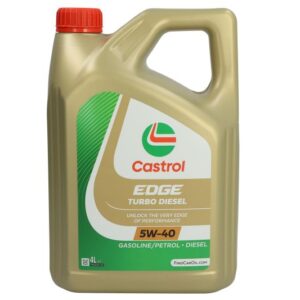Ulei de motor CASTROL EDGE 5W40 TD 4L