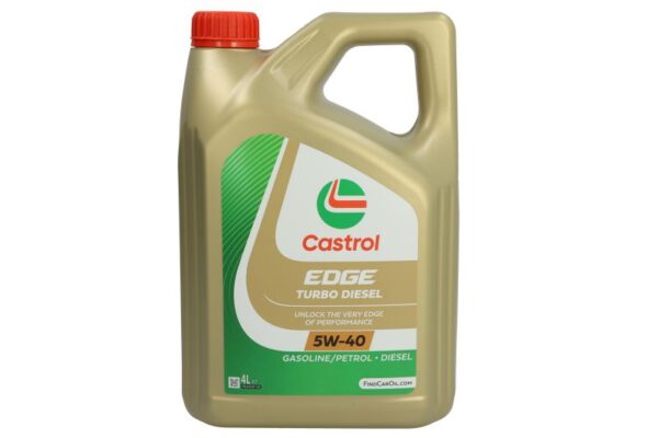 Ulei de motor Castrol EDGE 5W40 TD 4L păreri