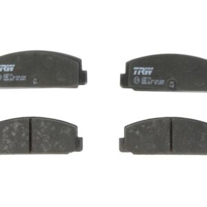 Plăcuțe de frână TRW MOTO GDB1027