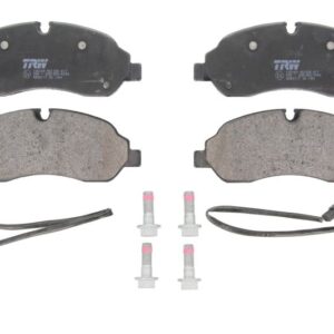 Plăcuțe de frână TRW MOTO GDB2117
