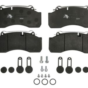 Plăcuțe de frână MERITOR MER MDP3143K